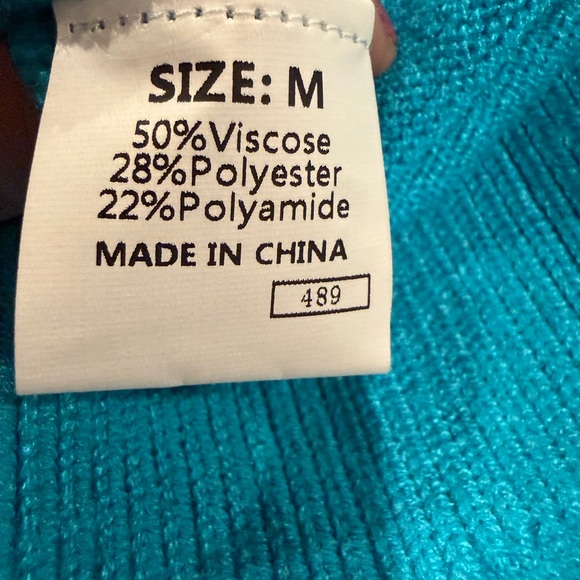 Vibrant Multicolor Women's Sweatshirt - Picture 3 of 3